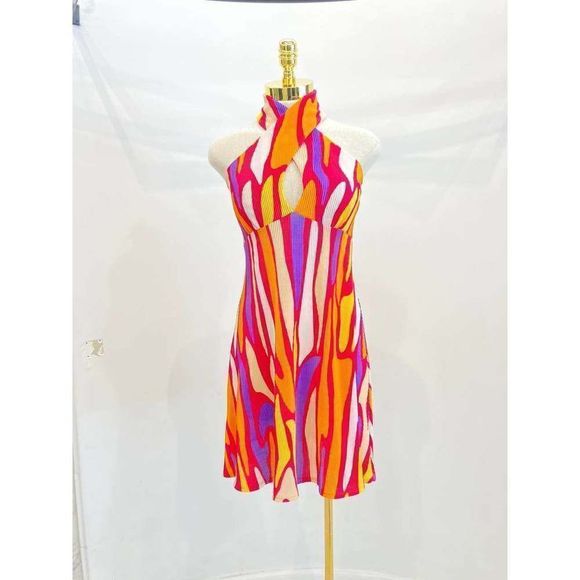 Boogie Halter Mini Dress - Picture 4 of 5